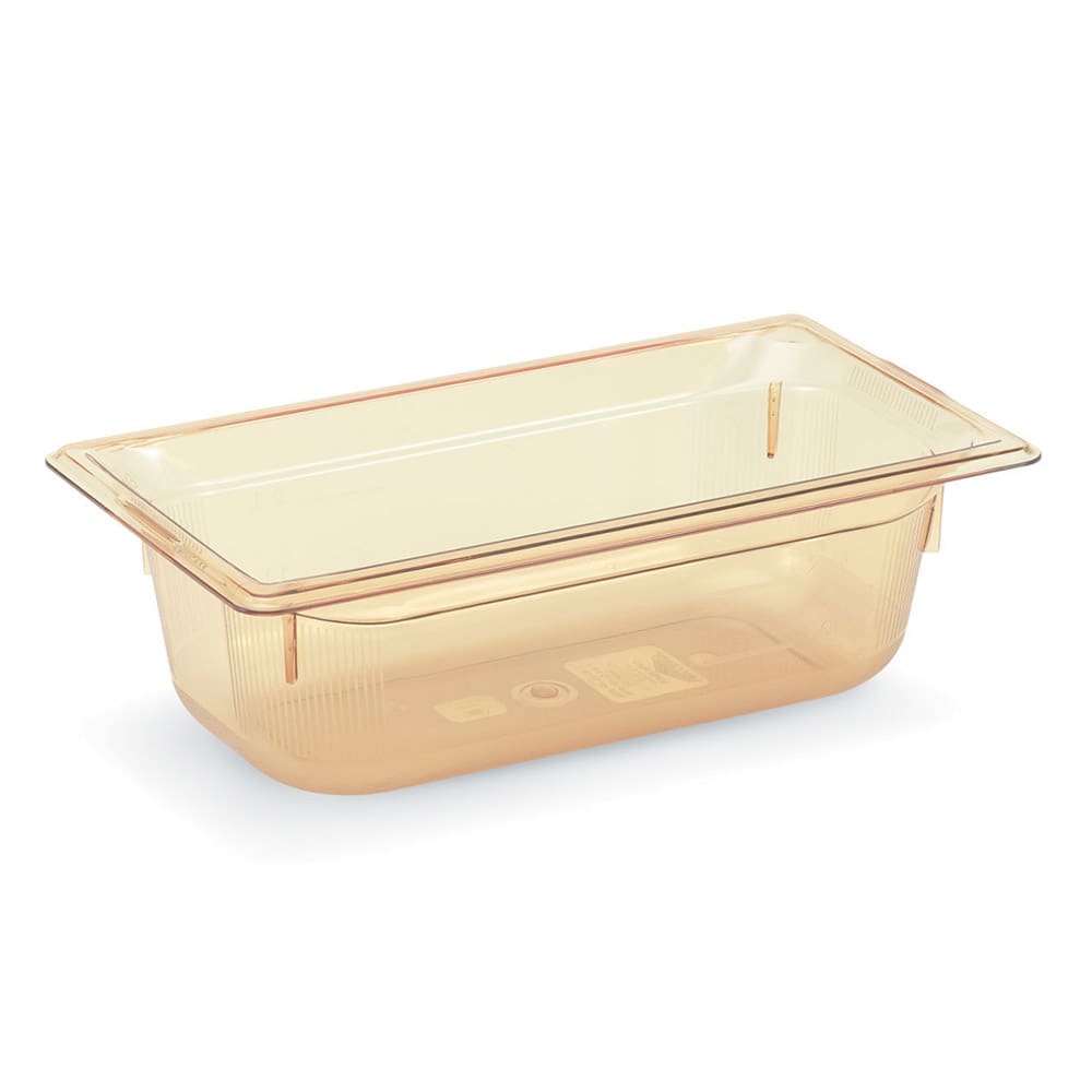 175-9038410 8"D Third Size High Temp Food Pan