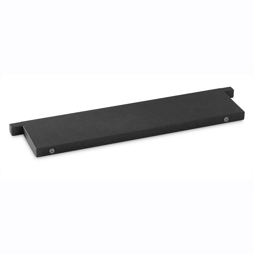 175-V904950 Rectangular Serving Board - 19 11/16" x 4 7/8", Wood, Black