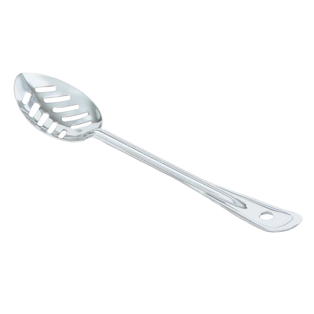 175-46963 11" Slotted Serving Spoon - Stainless