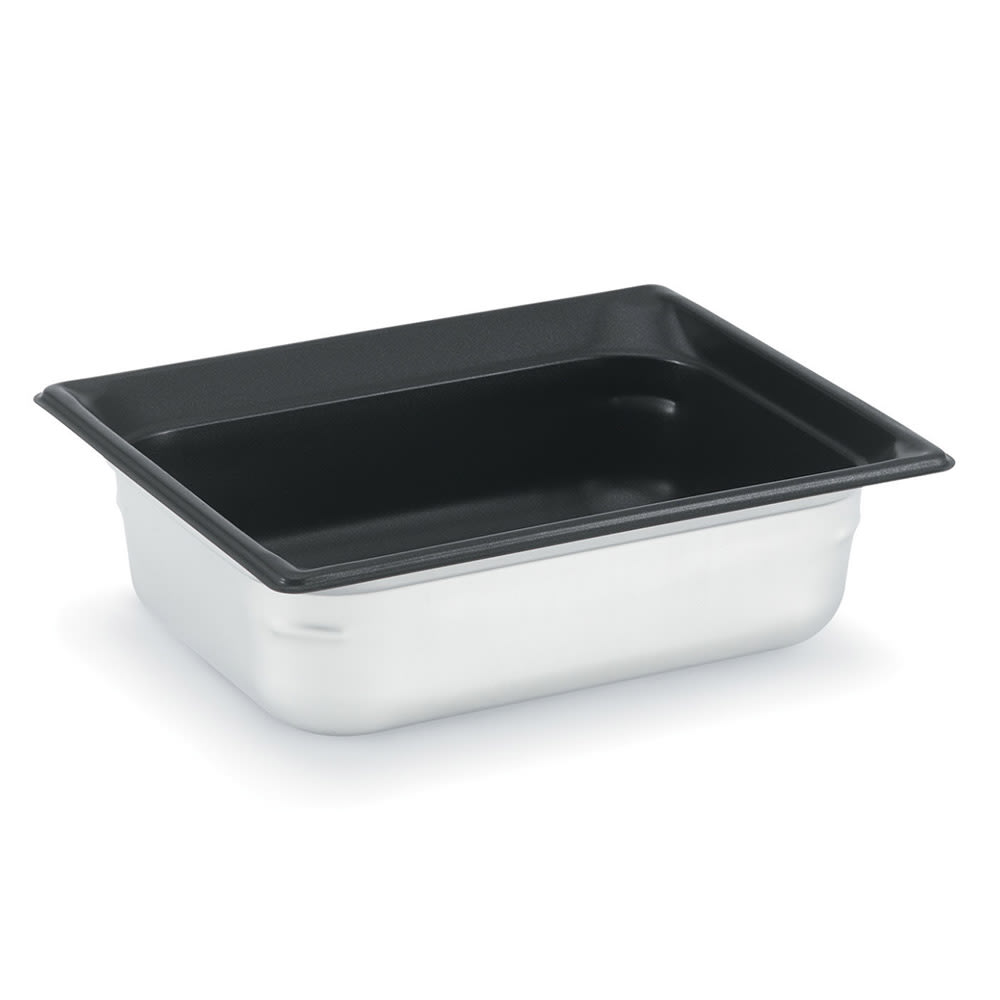 175-90227 Super Pan 3® Half Size Steam Pan - Stainless Steel