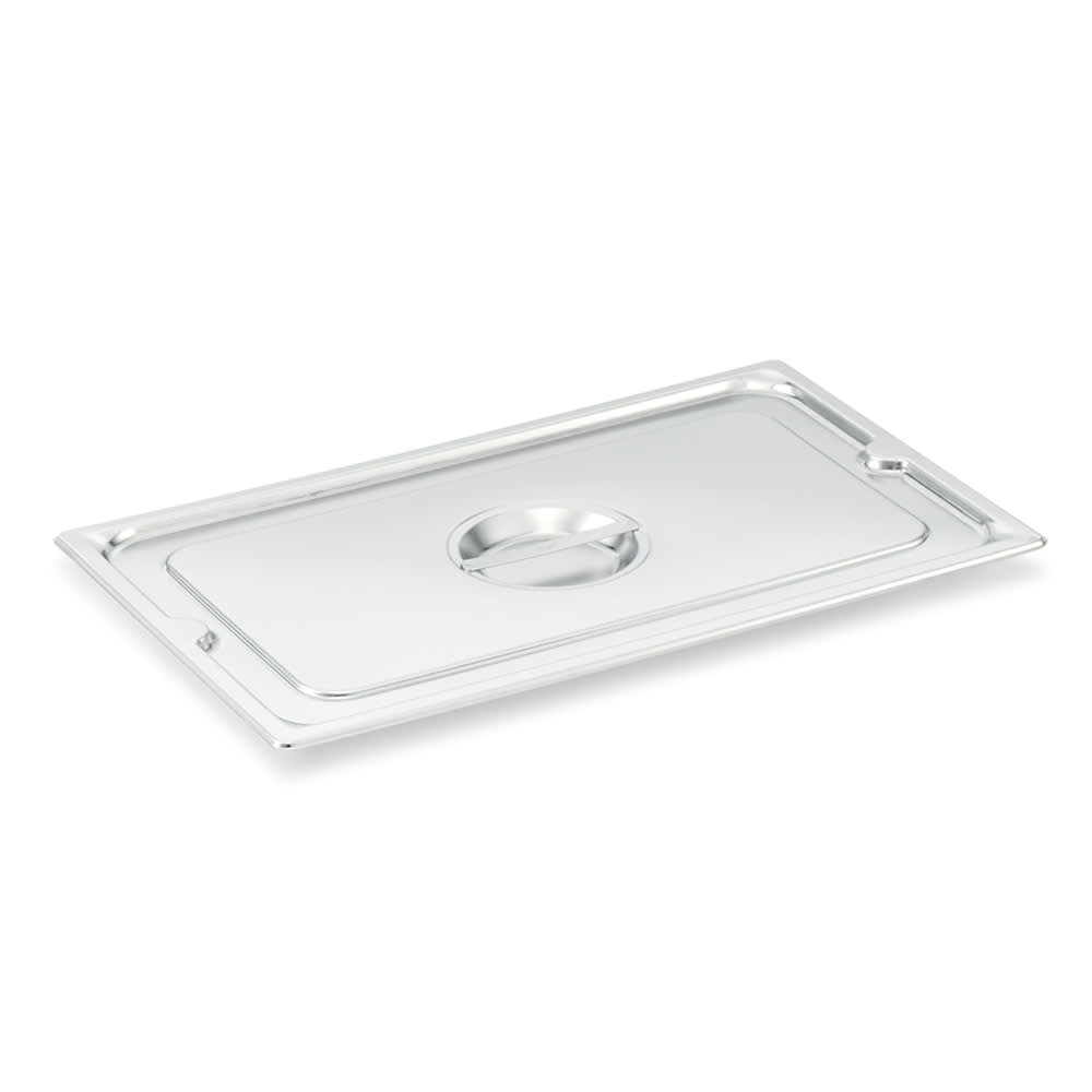 175-93110 Two-Third Size Steam Pan Cover, Stainless