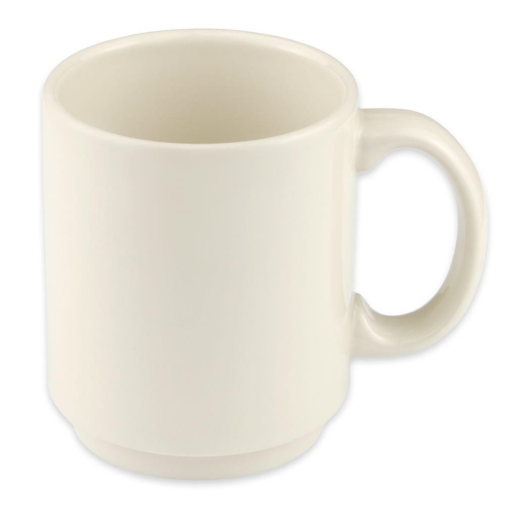 179-90400 11 1/2 oz Embassy Mug - China, Ivory