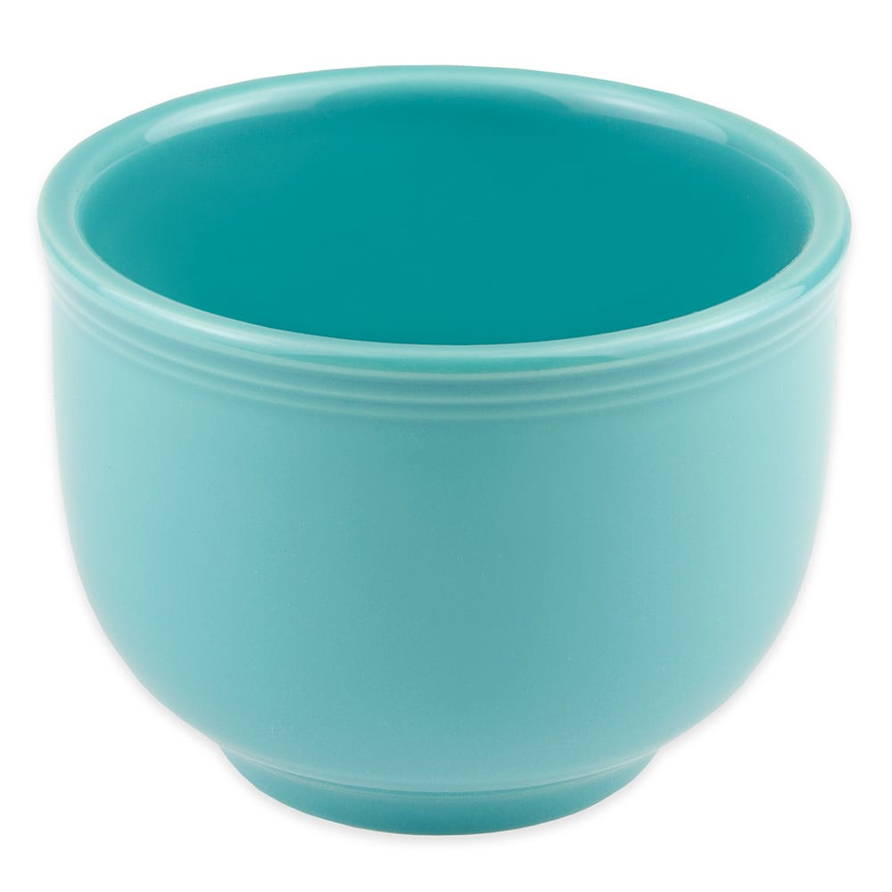 179-098107 18 oz Round Colorations Jumbo Bowl - China, Turquoise