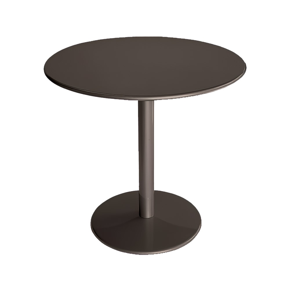 Round outdoor bistro hotsell table