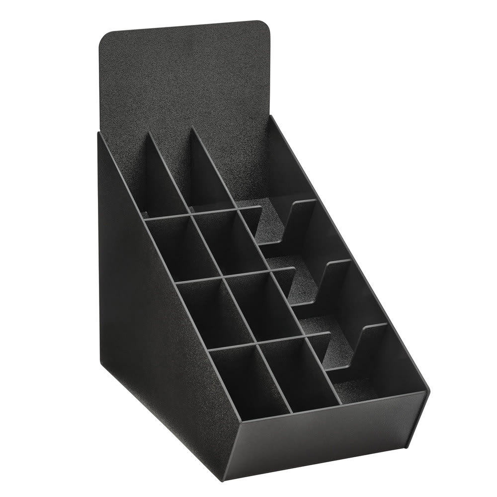 175-LDS4CUP Cup & Lid Organizer, (12) Compartment, All Cup Types