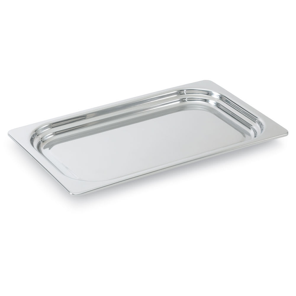 175-8230405 6 3/10 qt Plain FullSize Rectangular Pan - Stainless