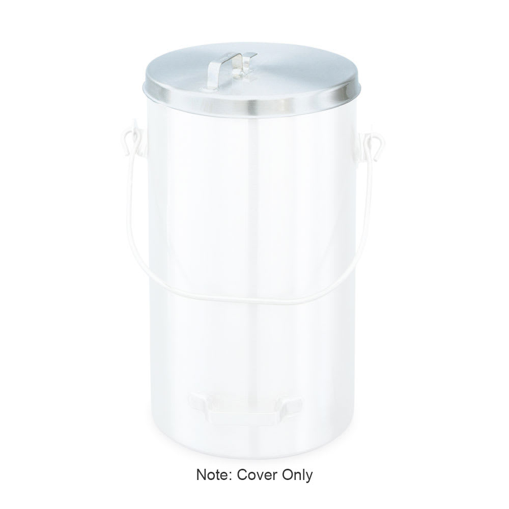 175-59202 19 3/4 qt Pail Cover - Stainless