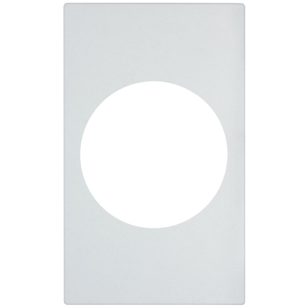 175-8242120 Miramar® Template - (1) French Omelet Pan, 21 1/8" x 12 3/4", Resin