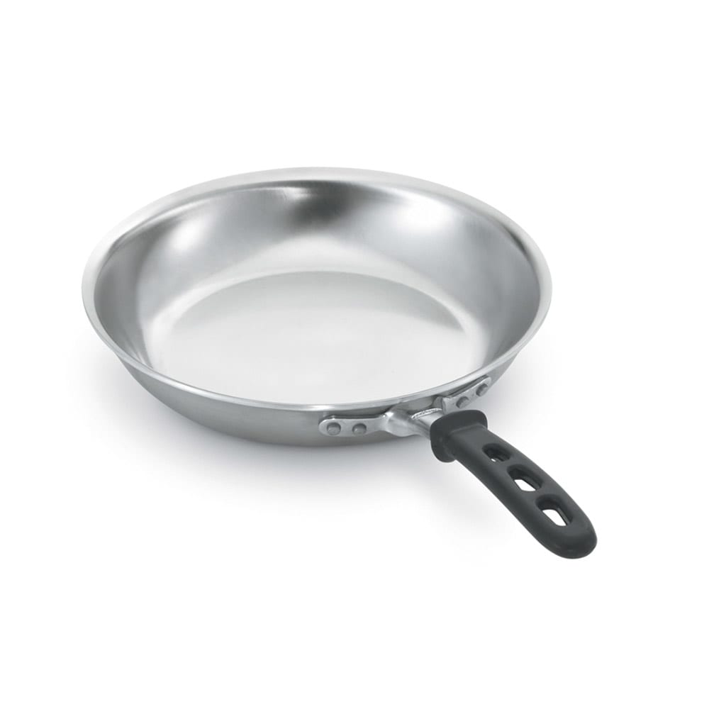 175-69807 Jacob's Pride® 7" Stainless Steel Frying Pan w/ Vented Silicone Handle