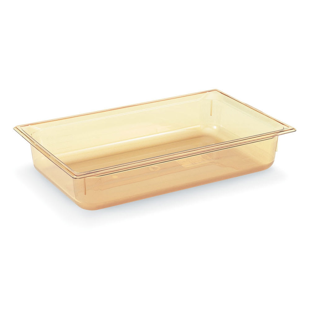 175-9006410 6"D Full Size High Temp Food Pan