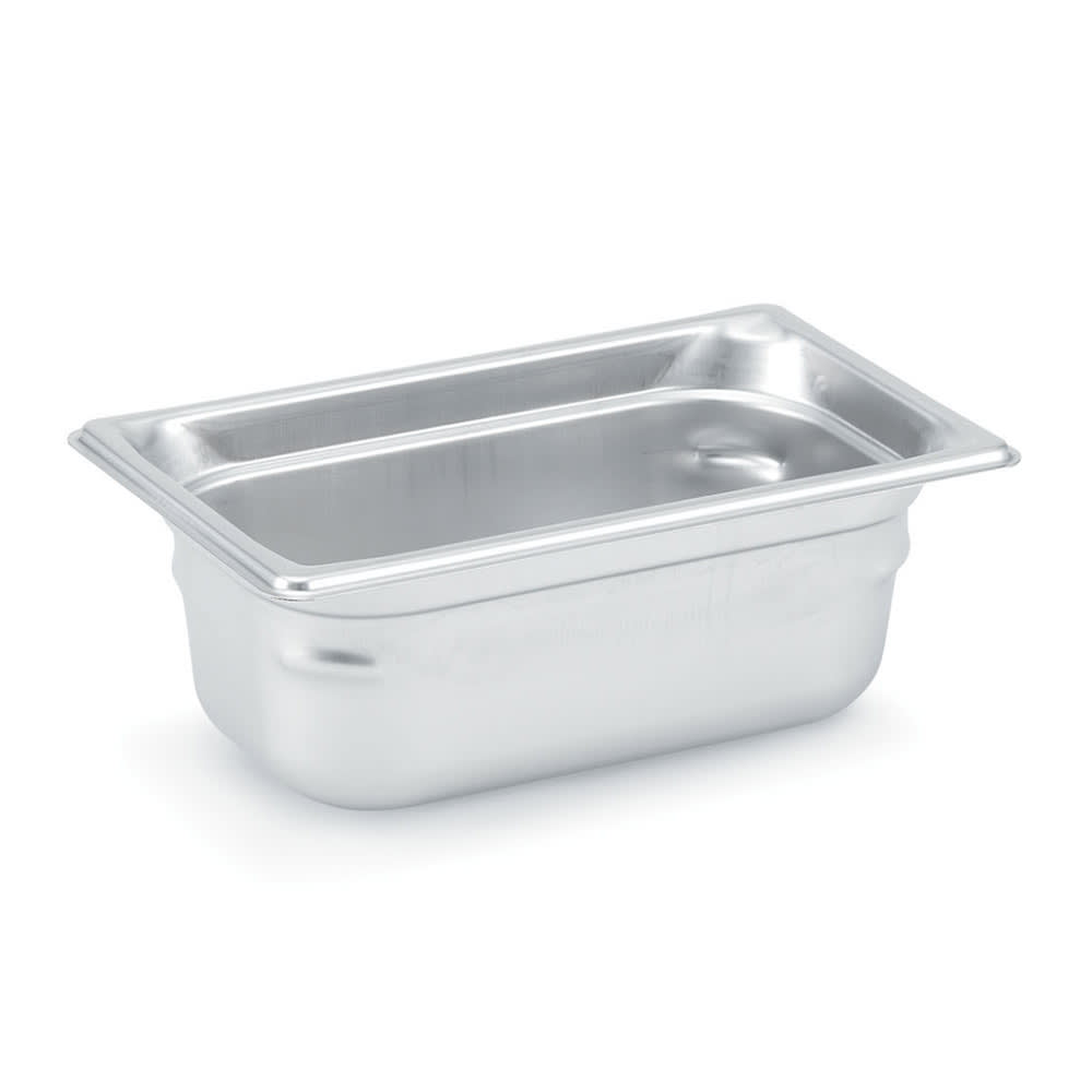 175-90347 Super Pan 3®® Third Size Steam Pan - Stainless Steel