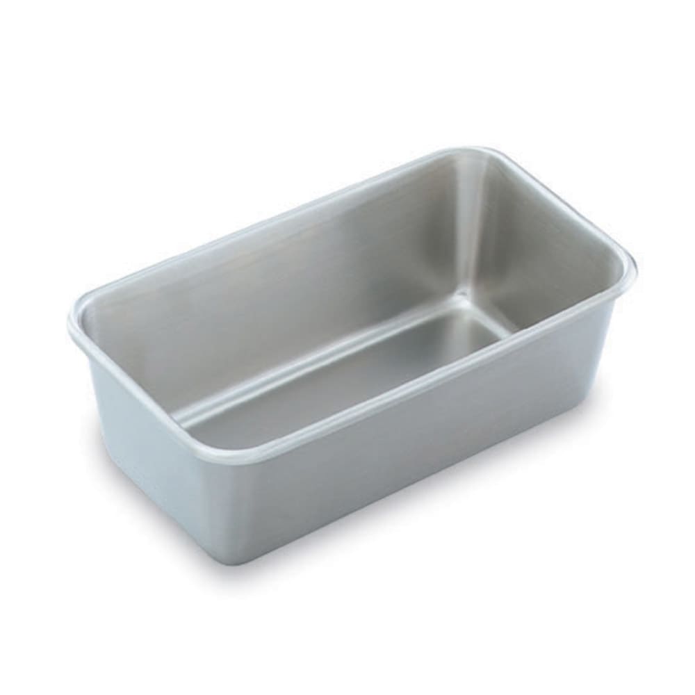 175-72060 6 lb Loaf Pan - 10 3/8x5 1/2x4" Stainless