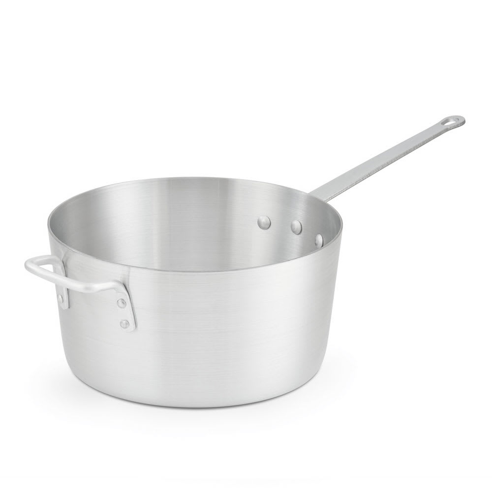 175-7350 10 qt Arkadia™ Saucepan - Aluminum