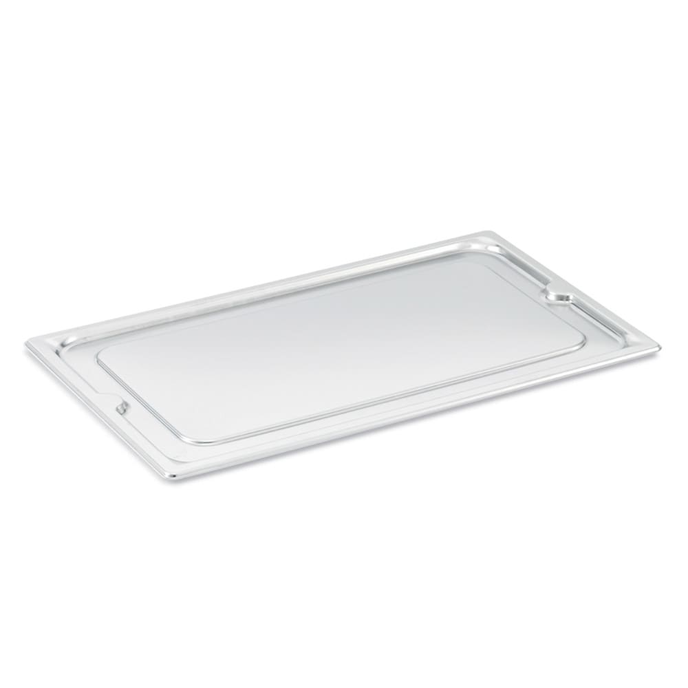 175-95100 Full-Size Steam Pan Slotted Cover, Stainless