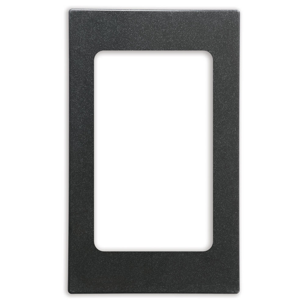 175-8240510 Miramar® Template - (1) 3/4 Rectangle Pan, 12x20", Stainless