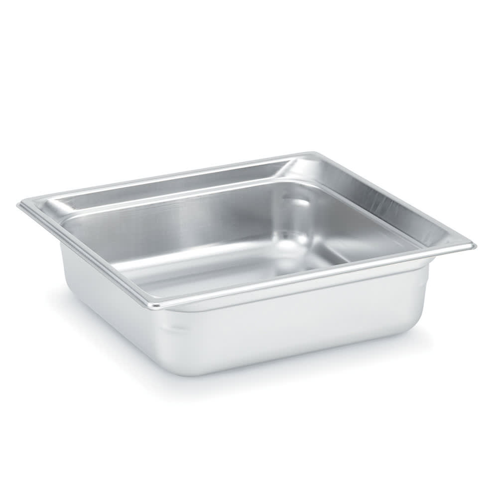 175-90122 Super Pan 3® Two Third Size Steam Pan - Stainless Steel