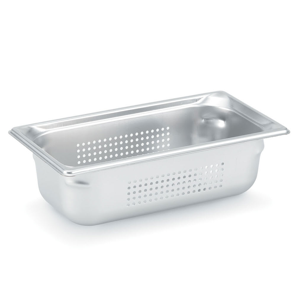 175-90313 Super Pan 3® Third Size Steam Pan - Stainless Steel