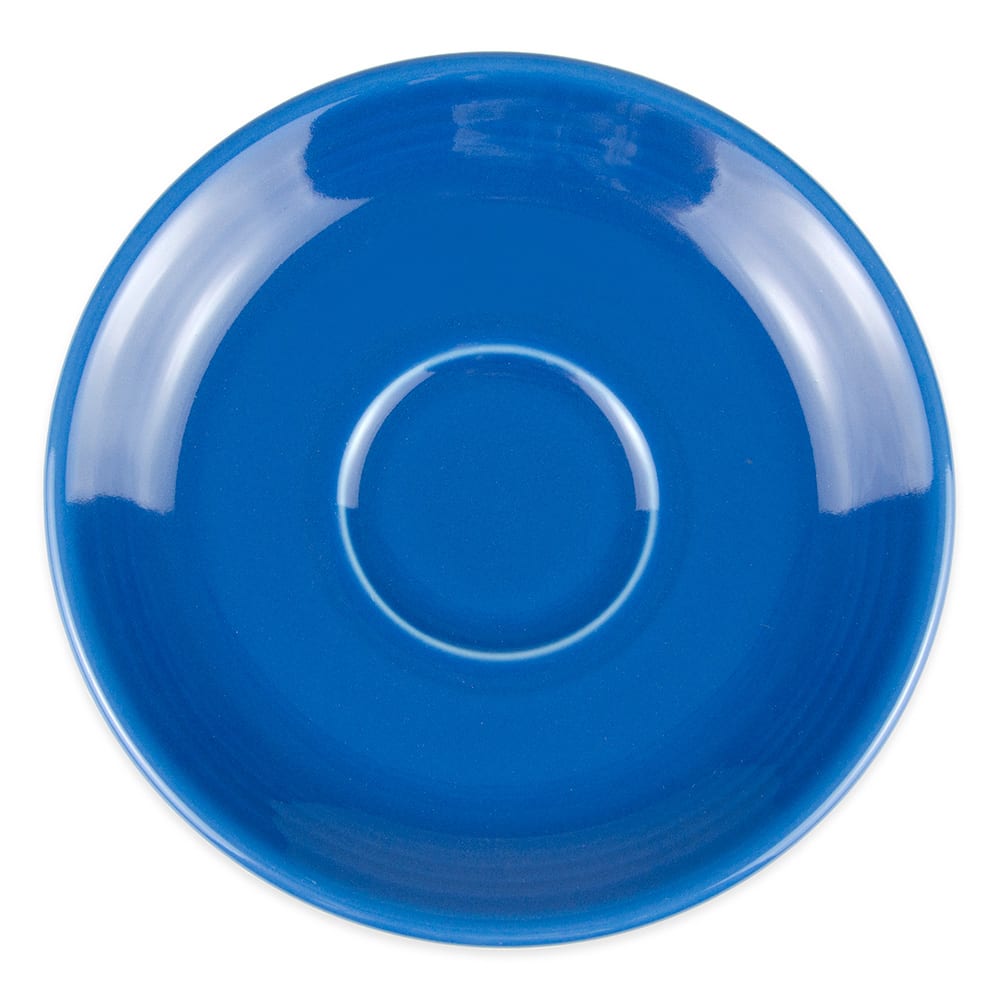 179-470337 5 7/8" Round Fiesta Saucer - China, Lapis