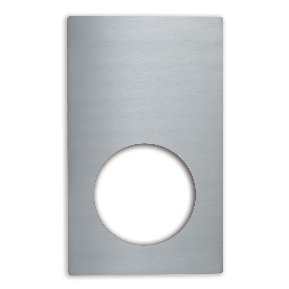 175-8240614 Miramar® Template - (1) Medium Round Pan, 12x20", Stainless
