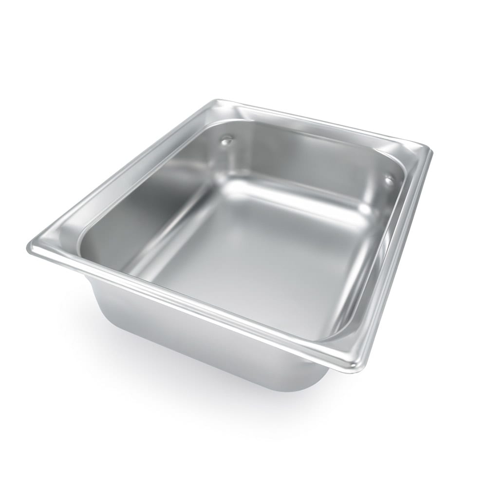 175-90242 Super Pan 3® Half Size Steam Pan - Stainless Steel