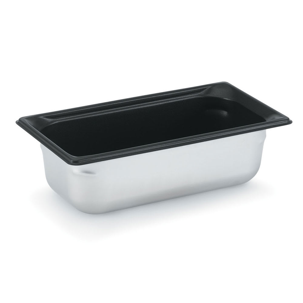 175-90327 Super Pan 3® Third Size Steam Pan - Stainless Steel