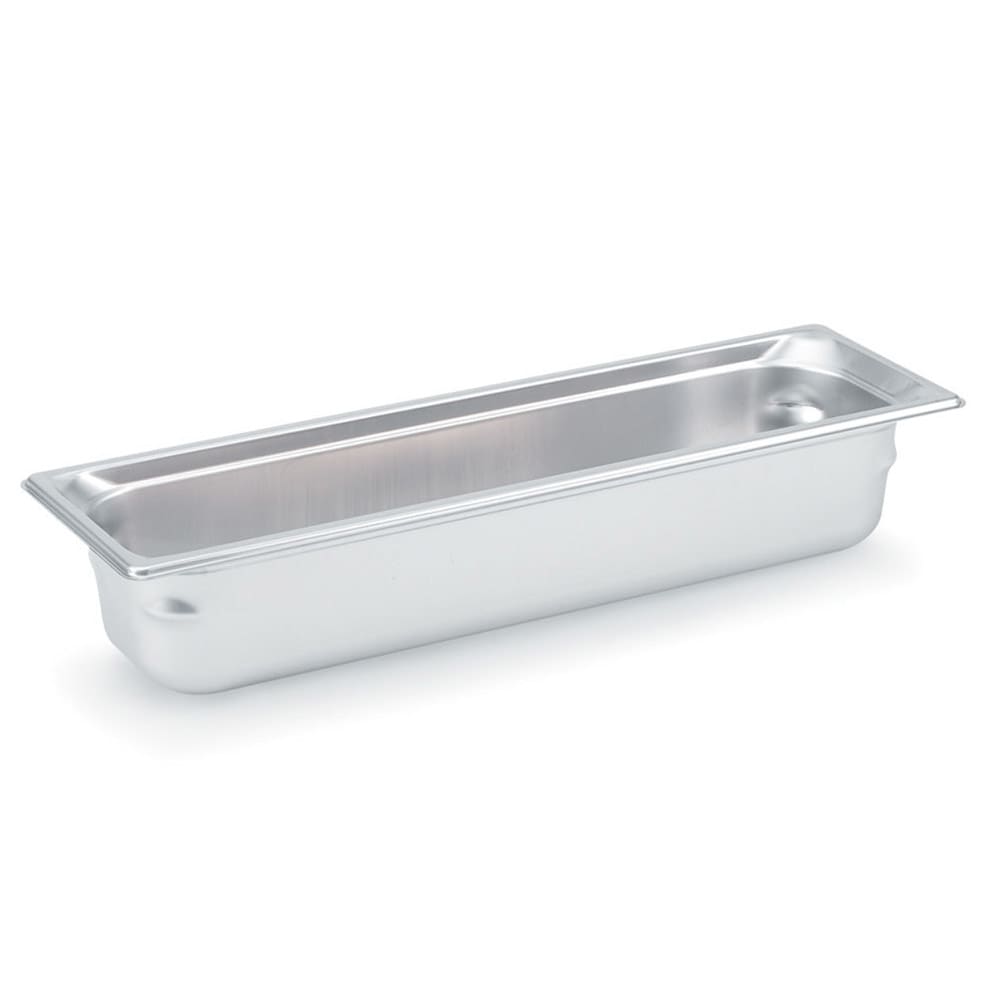 175-90502 Super Pan 3® Half Size Long Steam Pan - Stainless Steel