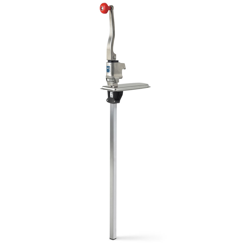 175-BCO7000 Titan Manual Can Opener - 25" Bar Length, Black Collar, Stainless