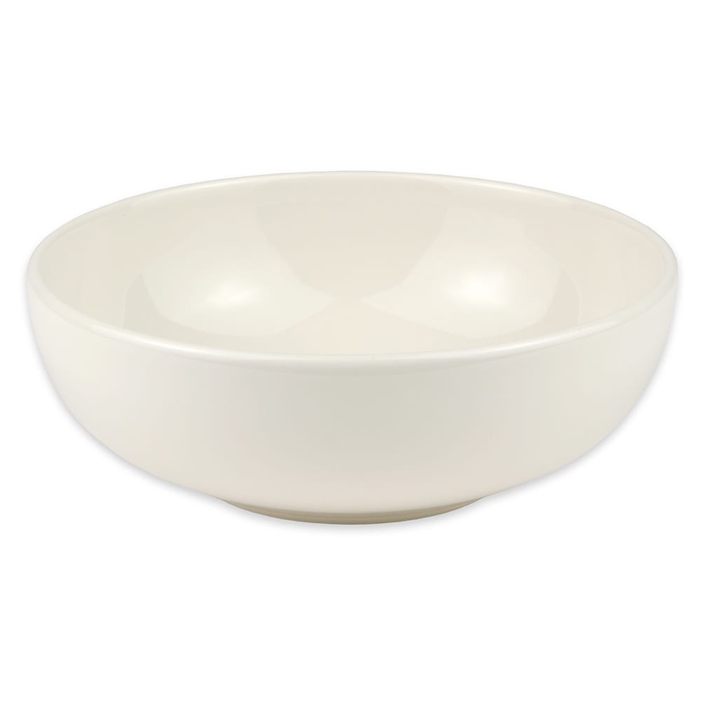 179-55900 38 oz Round Bistro Bowl - China, Ivory