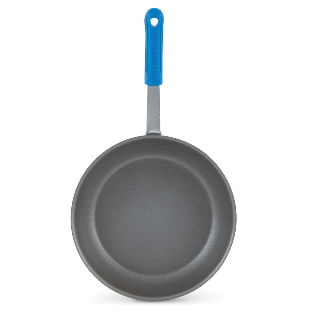 175-ES4012 12" Non-Stick Aluminum Frying Pan w/ Solid Silicone Handle