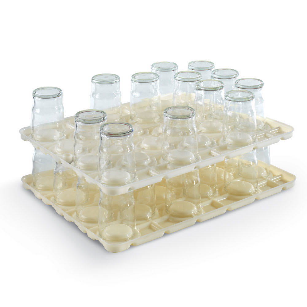 175-GS2132 Glass Max Stacker - (21) Glass Capacity, Beige