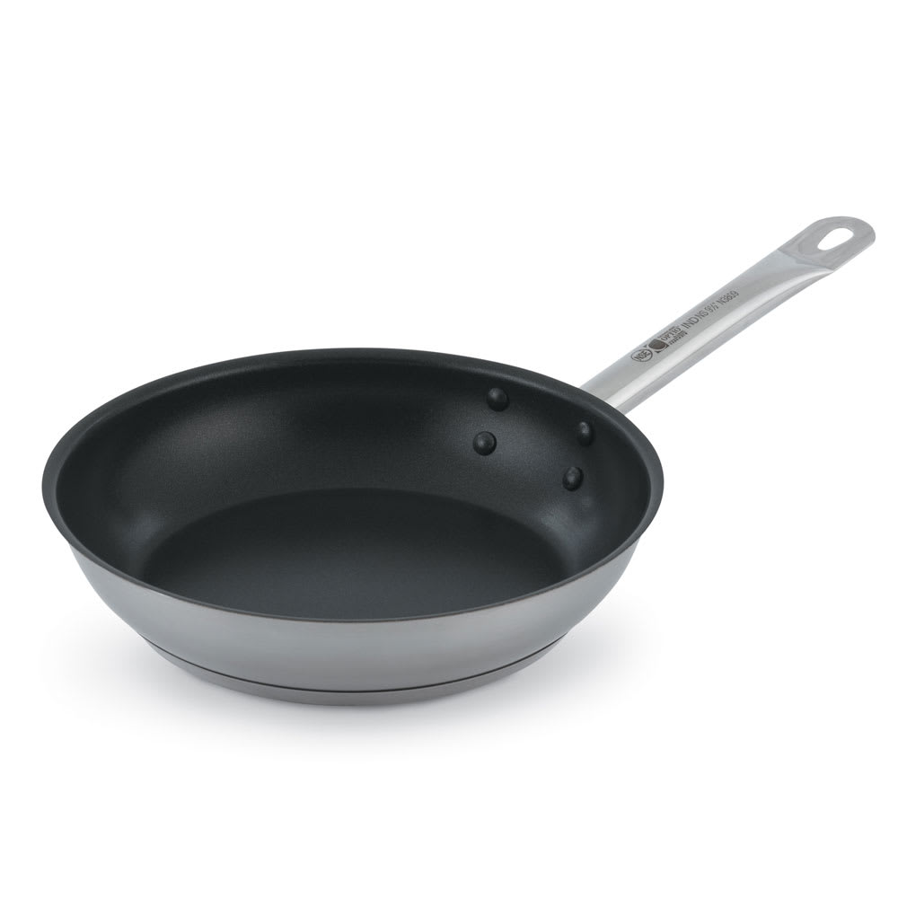 175-N3817 7" Arkadia™  Optio™ Non-Stick Steel Frying Pan w/ Hollow Metal Handle - Induction...