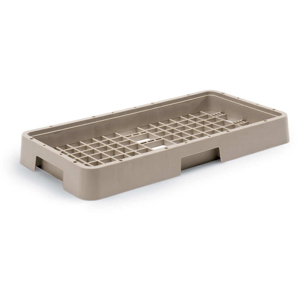 175-HR1 Dishwasher Rack w/ Handle On All 4 Sides, Stackable, Beige