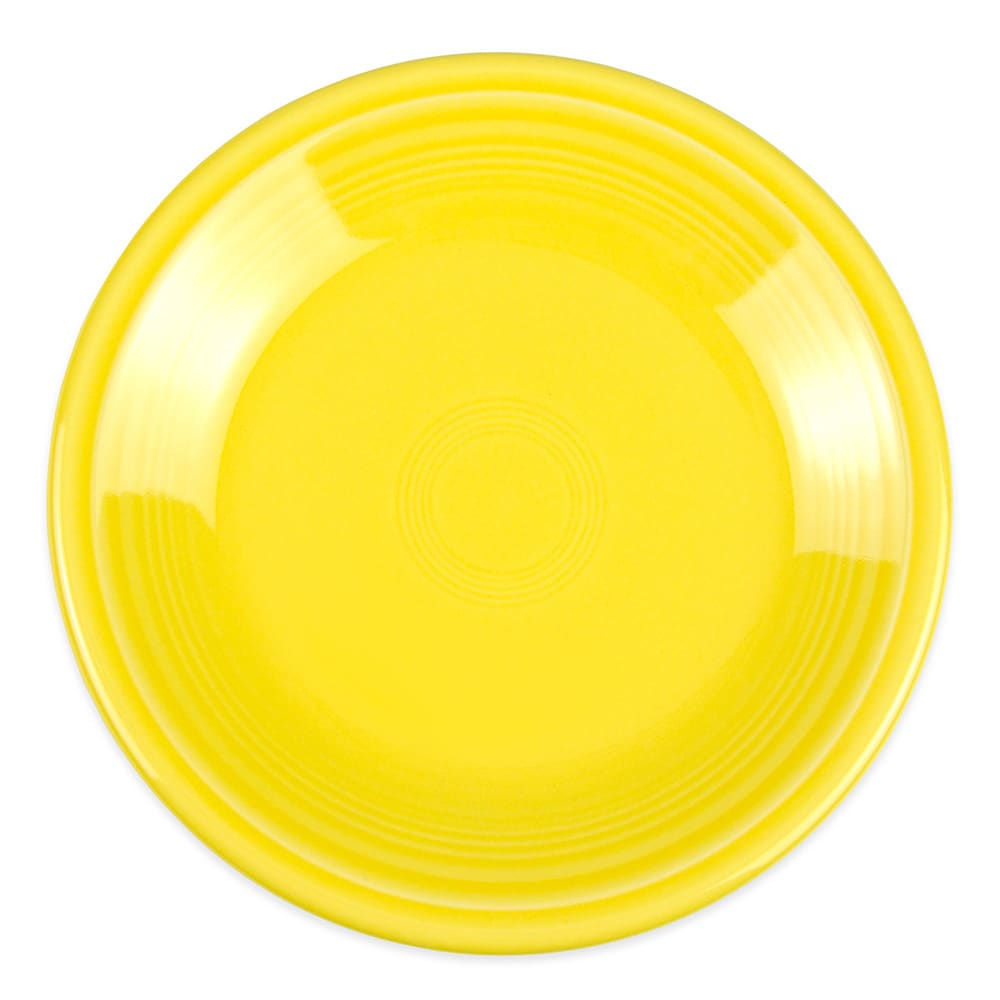 179-464320 7 1/4" Round Fiesta Plate - China, Sunflower