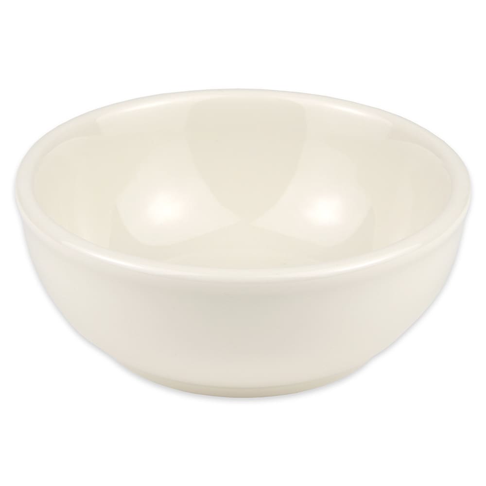 179-19400 11 oz Round Nappy Bowl - China, Ivory