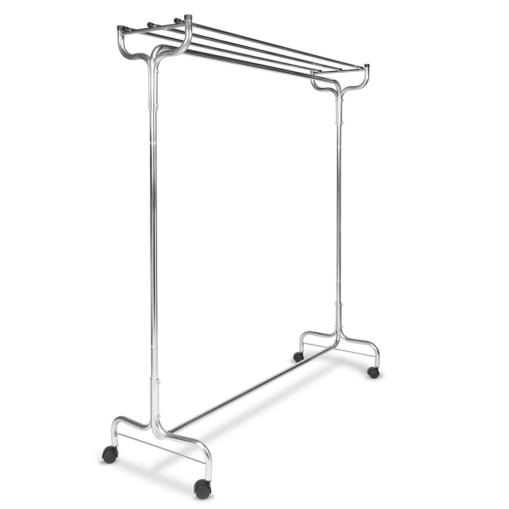 202-107560 60" Portable Valet w/ Hat Rack, Chrome