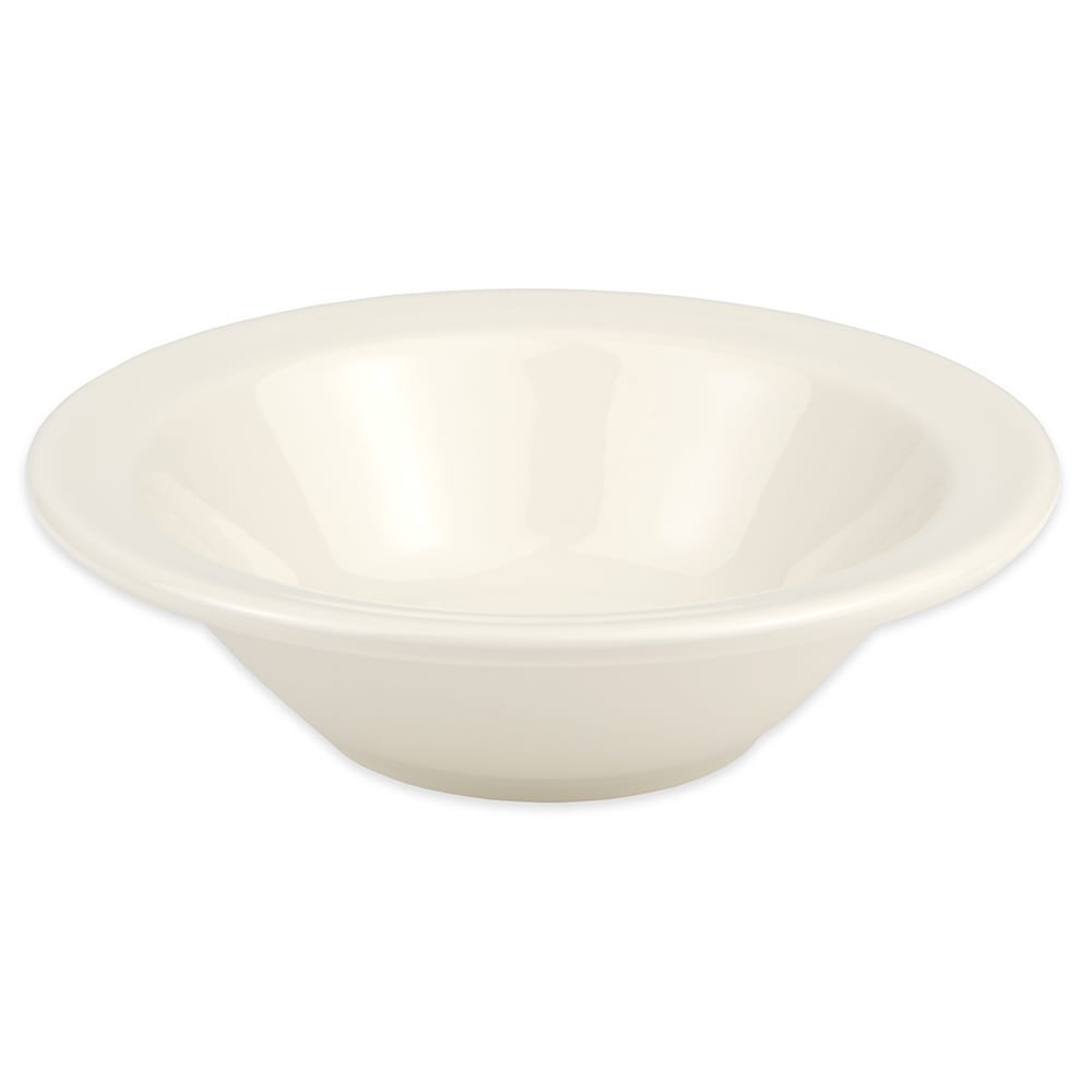 179-17000 9 oz Round Grapefruit Bowl - China, Ivory