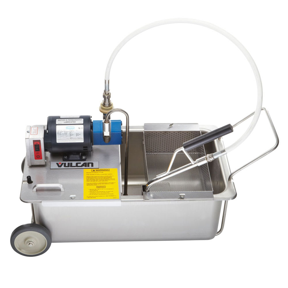 207-MF1120 110 lb Fryer Filter - Suction, 120v