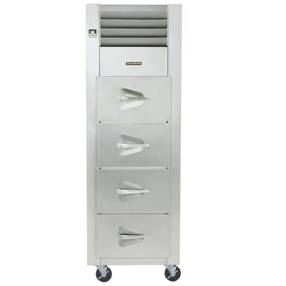 Traulsen RFS126N1 28" Poultry & Fish File Refrigerator w/ (1) Section