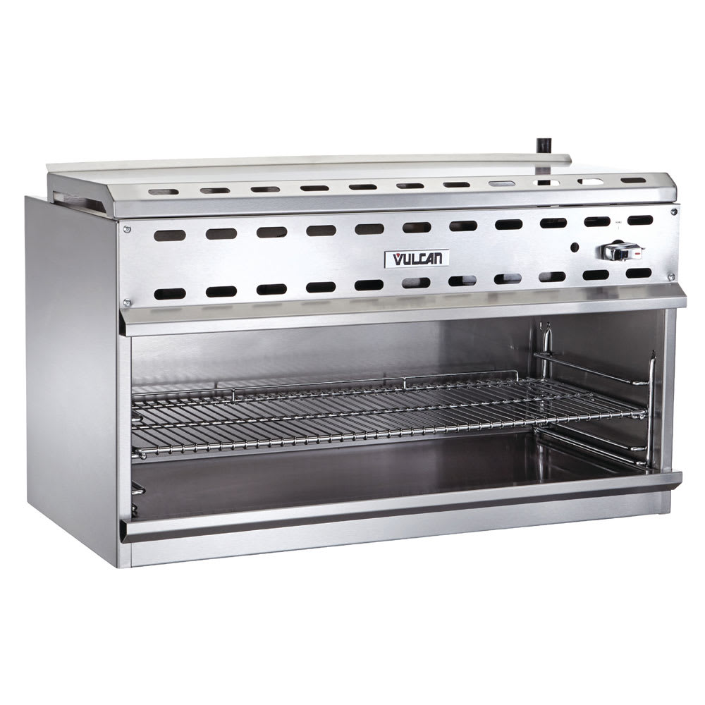 207-VICM36 36" Gas Cheese Melter w/ Infrared Burner, Stainless, Natural Gas
