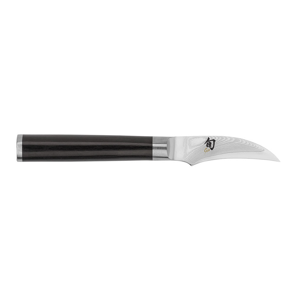 194-DM0715 Bird's Beak Knife w/ 3 1/4" Blade & D Shaped PakkaWood Handle