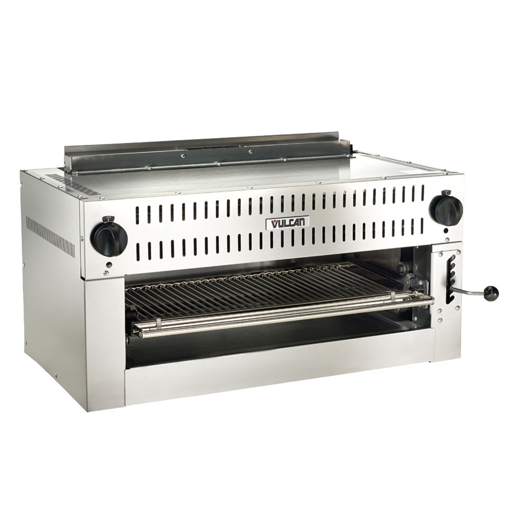 207-36IRBNG 36" Gas Salamander Broiler, Natural Gas