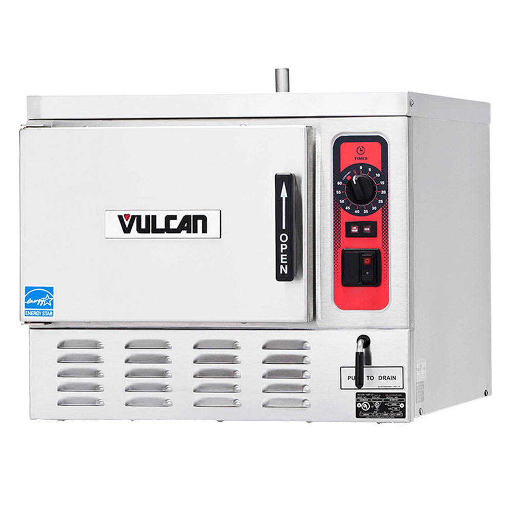 207-C24EO312083 (3) Pan Convection Steamer - Countertop, 208v/3ph