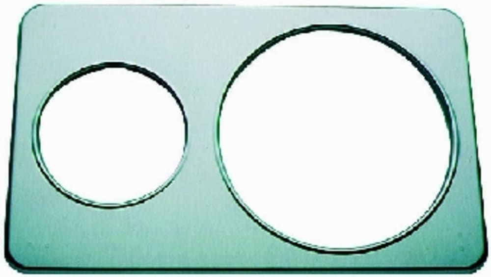 212-33 Adaptor Plate - 1, 6 1/2 in1, 10 1/2"Holes - Stainless Steel
