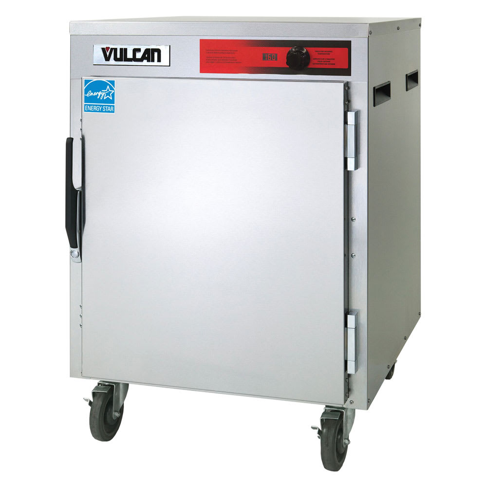 207-VBP7I Half Height Insulated Mobile Heated Cabinet w/ (7) Pan Capacity - 120v