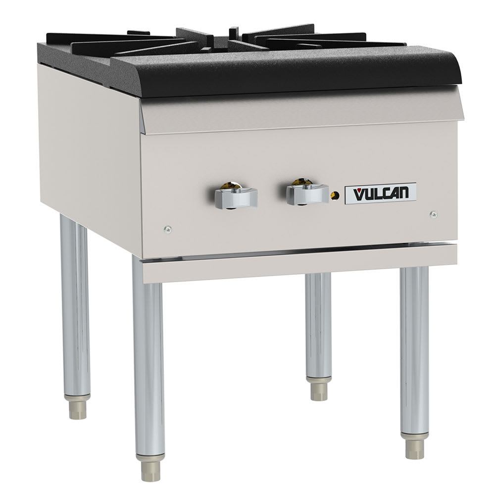 207-VSP100NG 1 Burner Stock Pot Range, Natural Gas