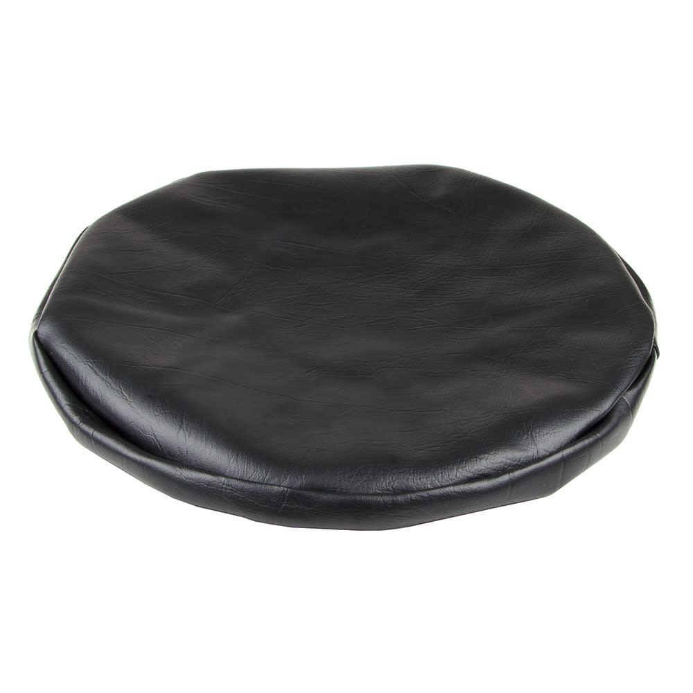 203-ROY720CB 15" Vinyl Stool Cover, Black