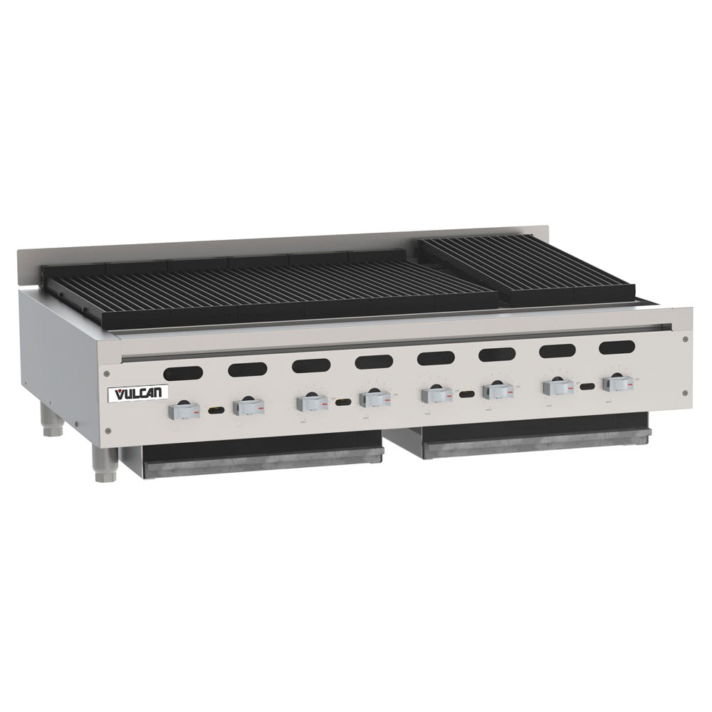 207-VACB47LP 46 7/8" Radiant Charbroiler w/ Cast Iron Grates, Liquid Propane