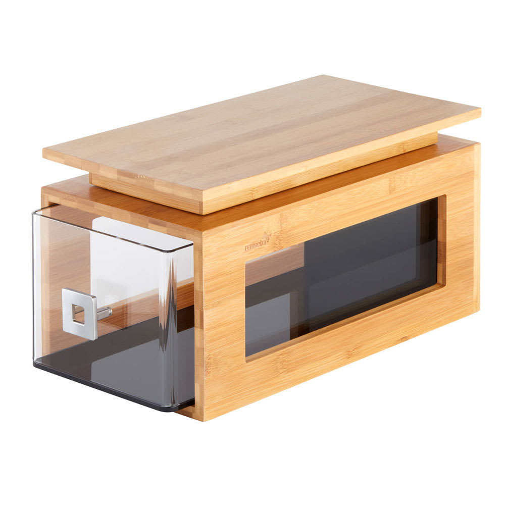 209-BD130 Natura™ Bakery Block Cap for BD106, Bamboo