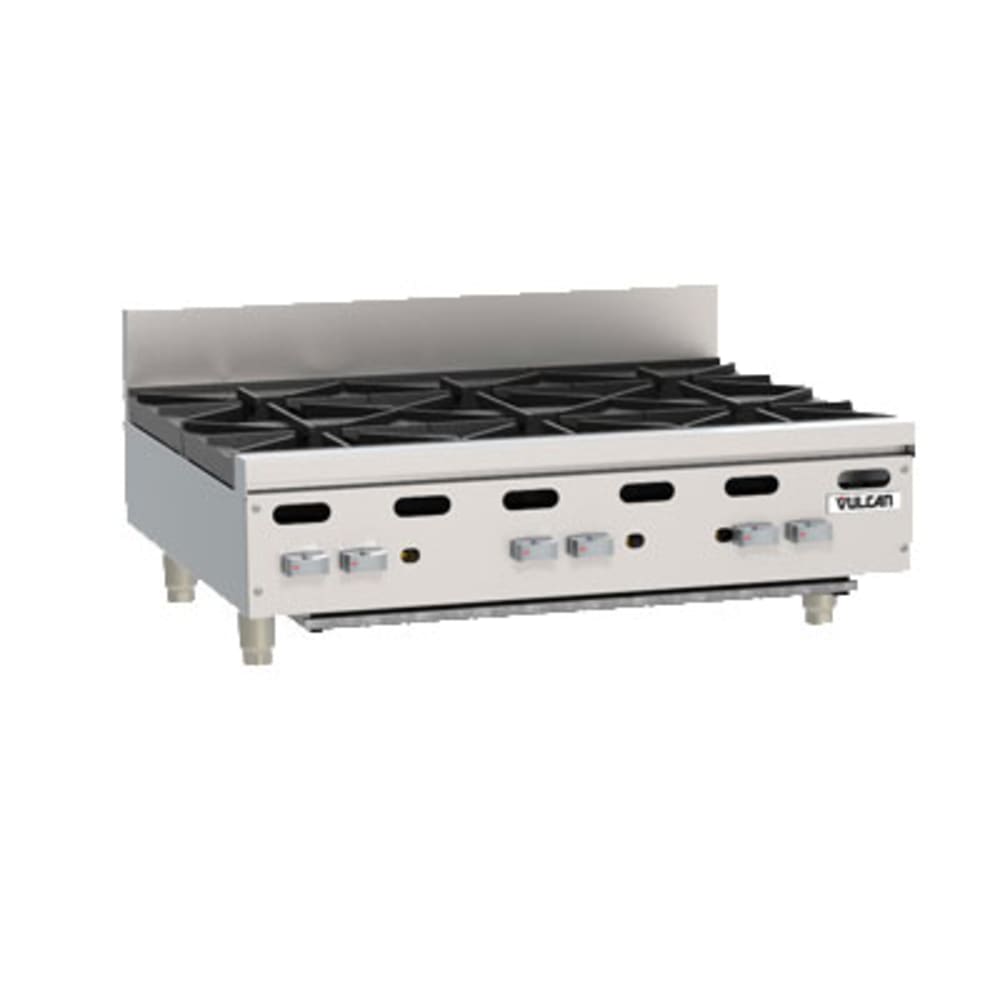 Vulcan 4 burner hot sale