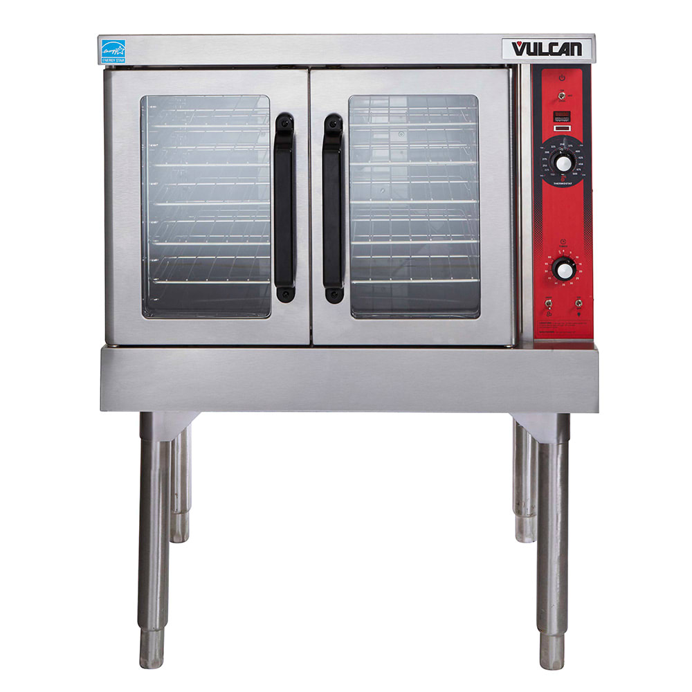 207-VC4GDNG Single Full Size Natural Gas Convection Oven - 50,000 BTU